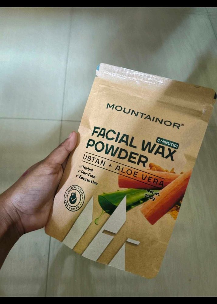 Mountainor Facial Wax Powder