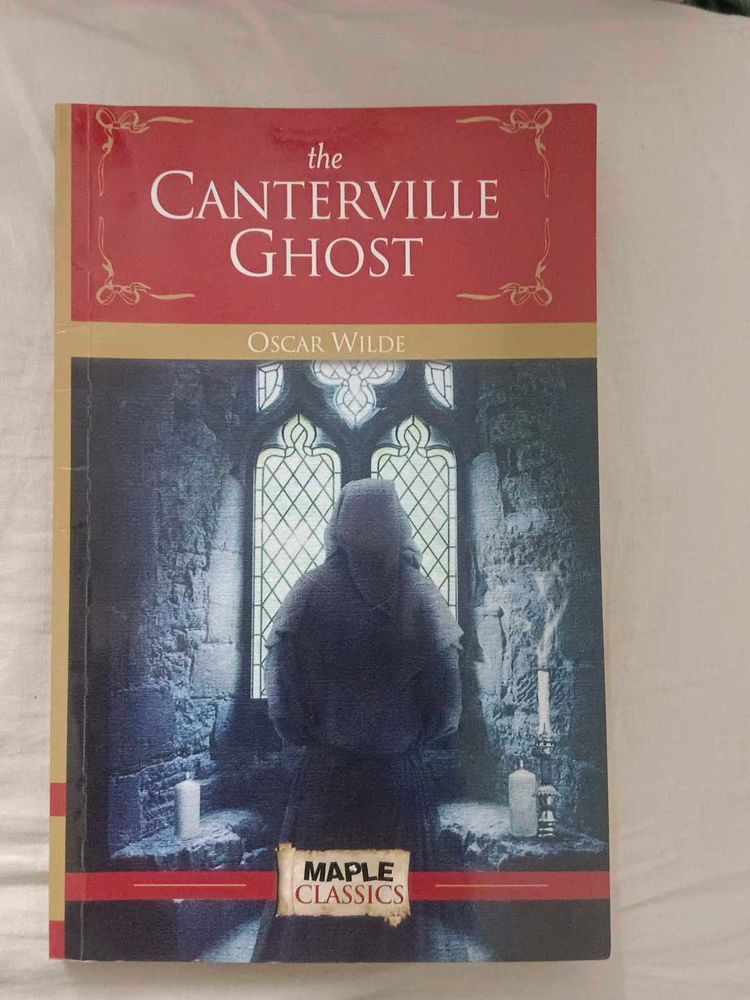 The Canterville Ghost by Oscar Wilde