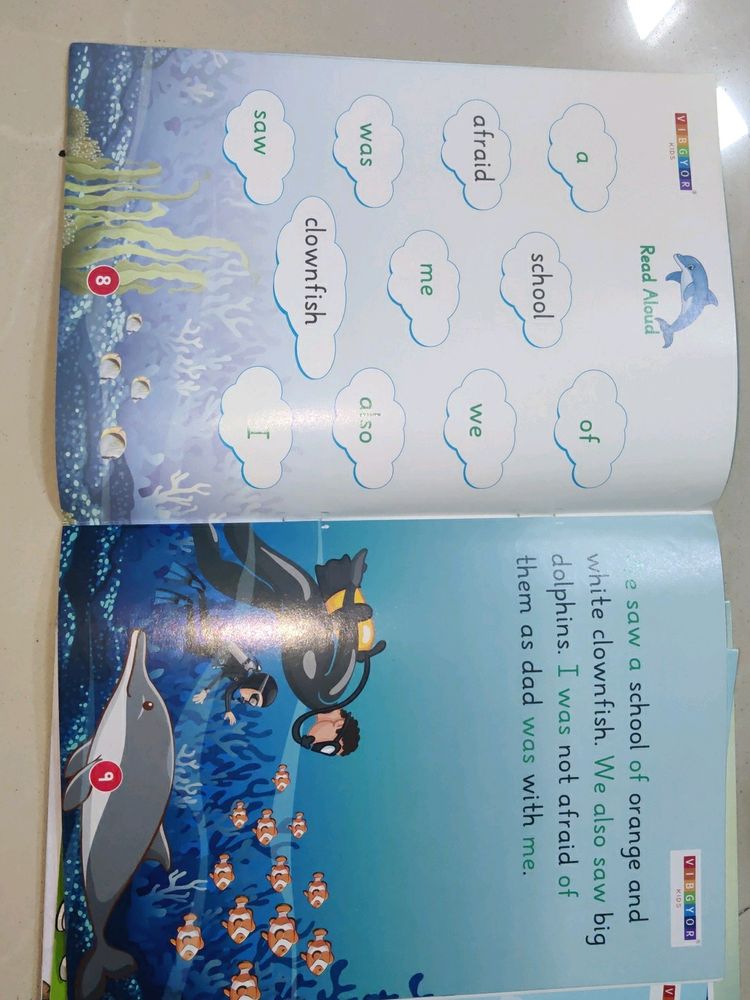 Senior KG Reading &amp; Phonics Books 📚