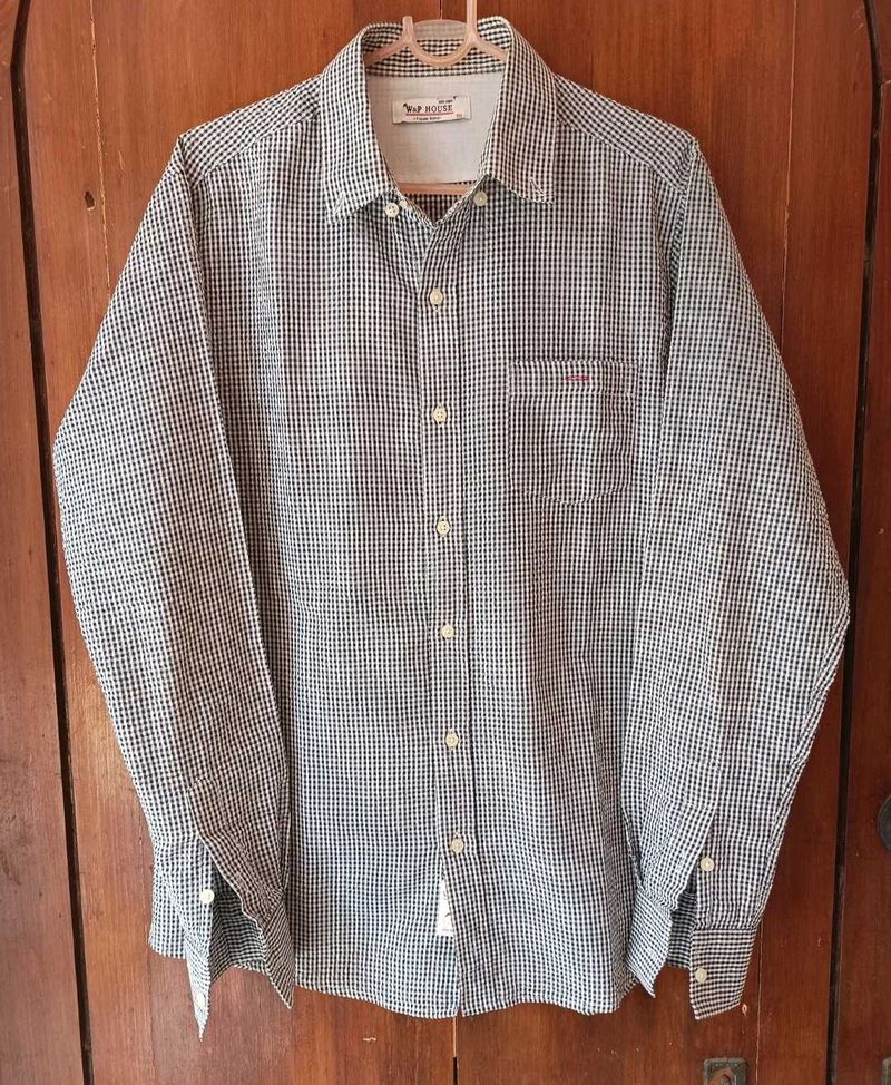 Checked Long Sleeve Shirt