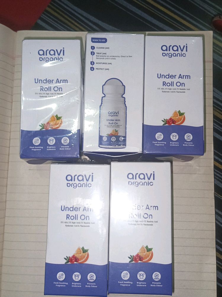 Aravi Underarm Roll On