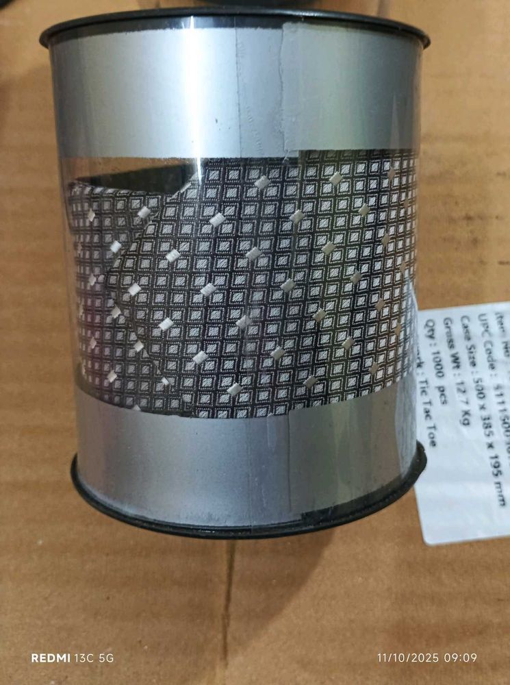 Stylish Blue Patterned Tie