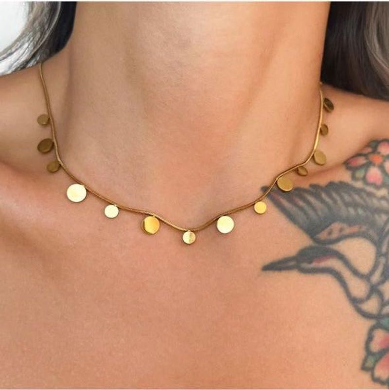 Madonna Vacation Necklace Anti-tarnish