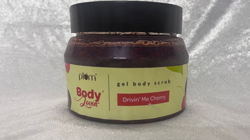 Plum Body Scrub (Drivin Me Cherry)