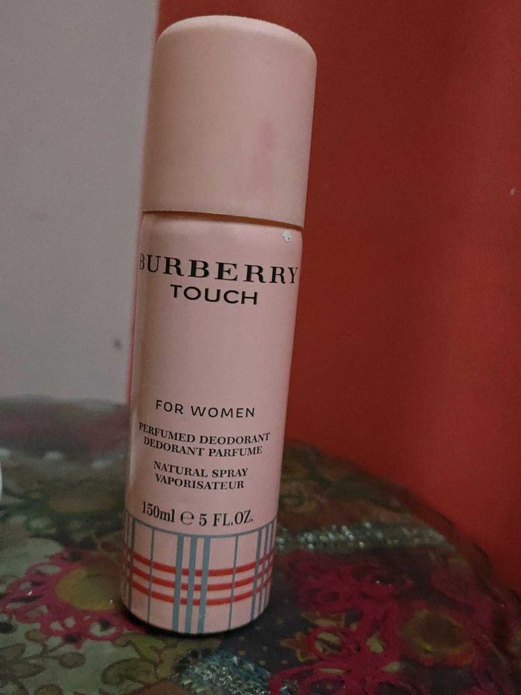 Burberry Touch Women Perfume Deodorant Spray
