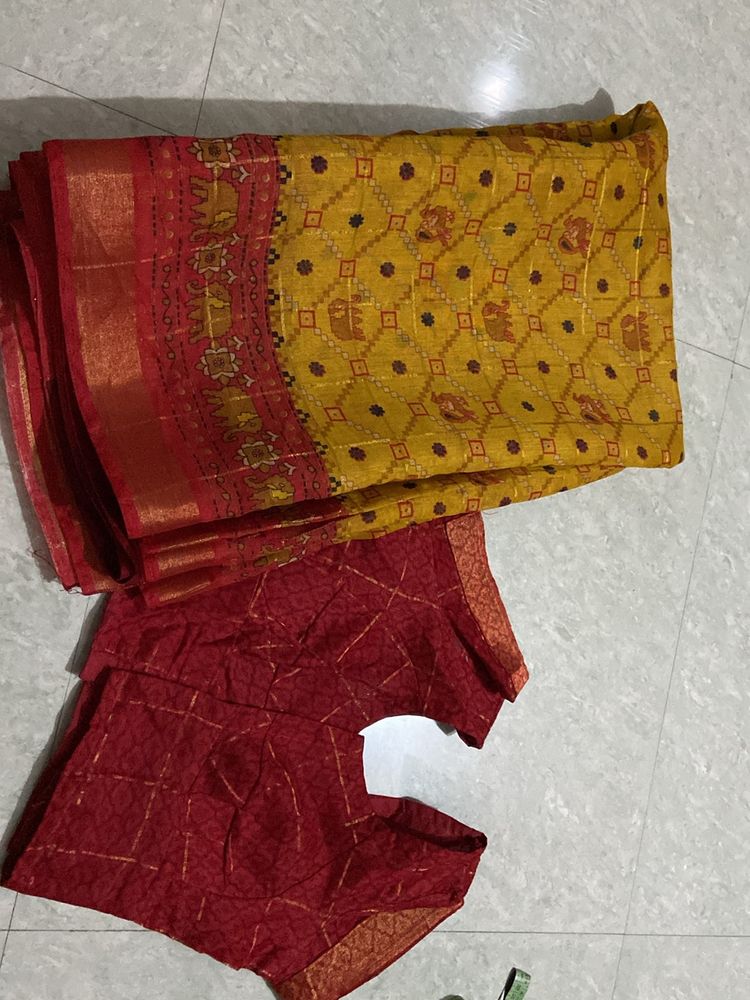 Patola Type Saree New