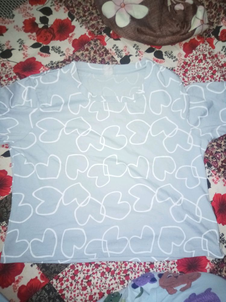 Crop T-shirt For Women
