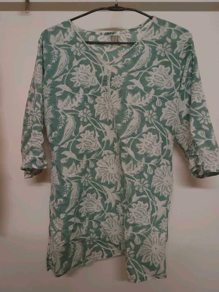 Floral Print Top