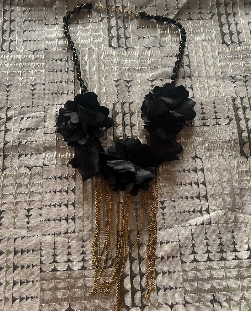 Floral Chain Necklace