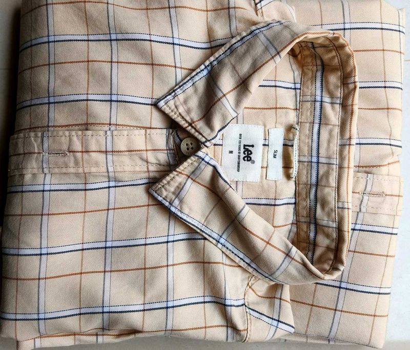 Lee Plaid Shirt