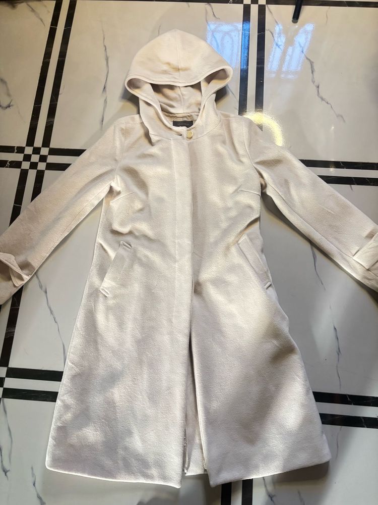 Hooded Trench Coat