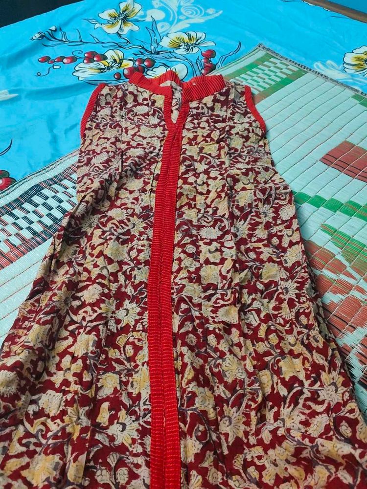 Floral Print Kurta