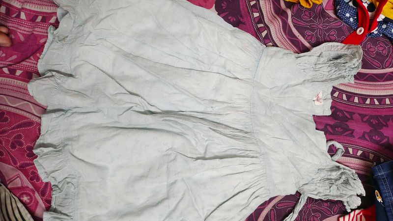Cotton Frocks For 3-4 Yr Old Girls