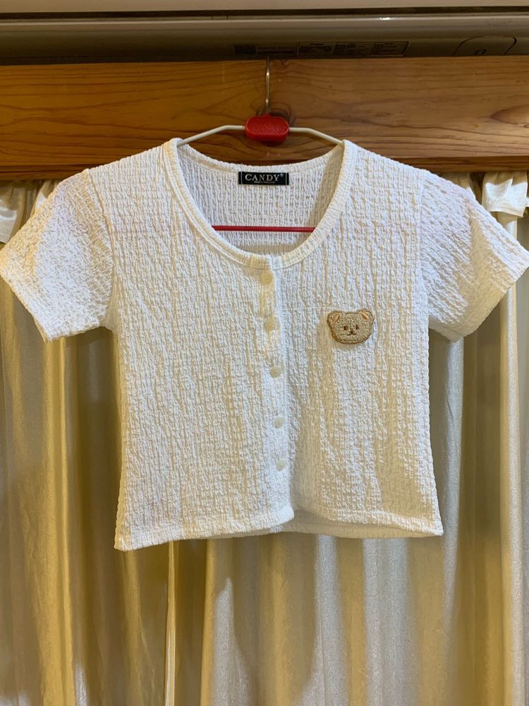 Cute Mini White Top🤍