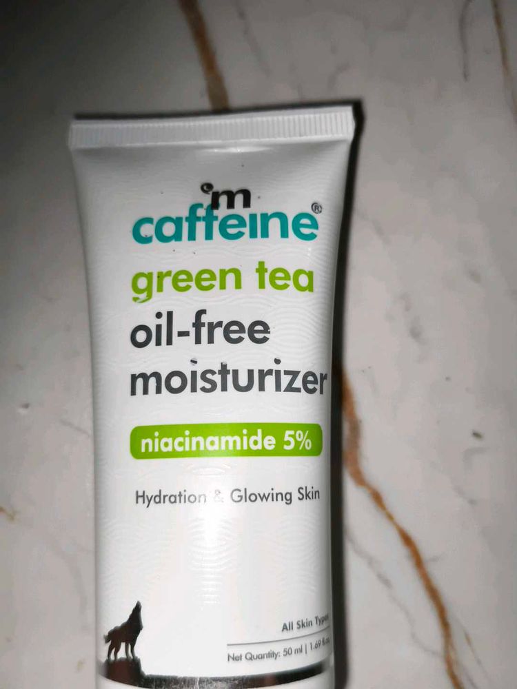 mCaffeine Coffee Face Wash, Moisturizer &amp; Shampoo