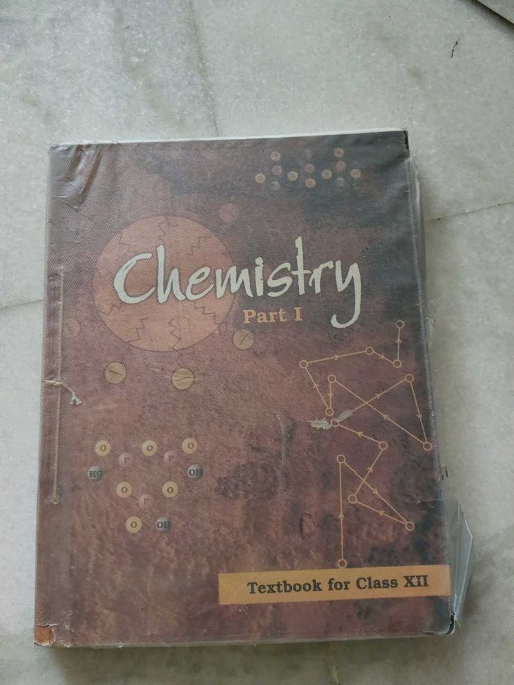 Ncert Chemistry Class 12 Part 1