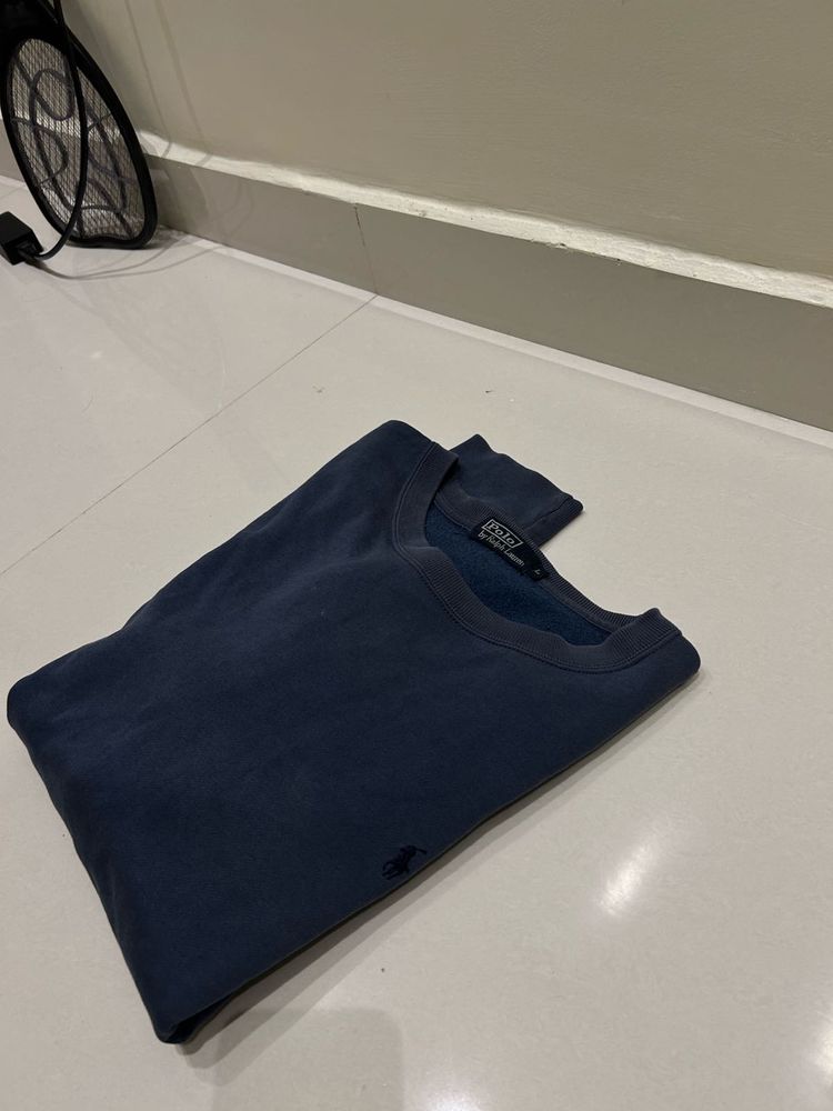 Polo Ralph Lauren Navy sweat shirt