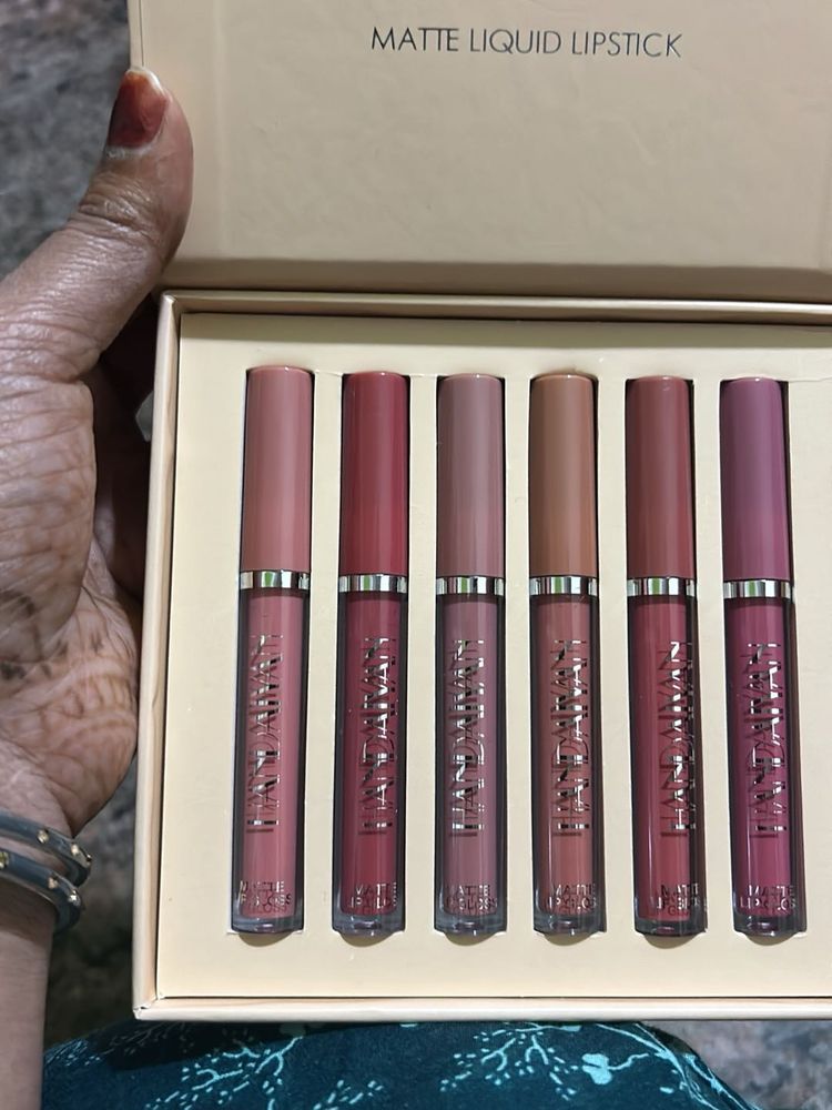 Matte Liquid Lipstick