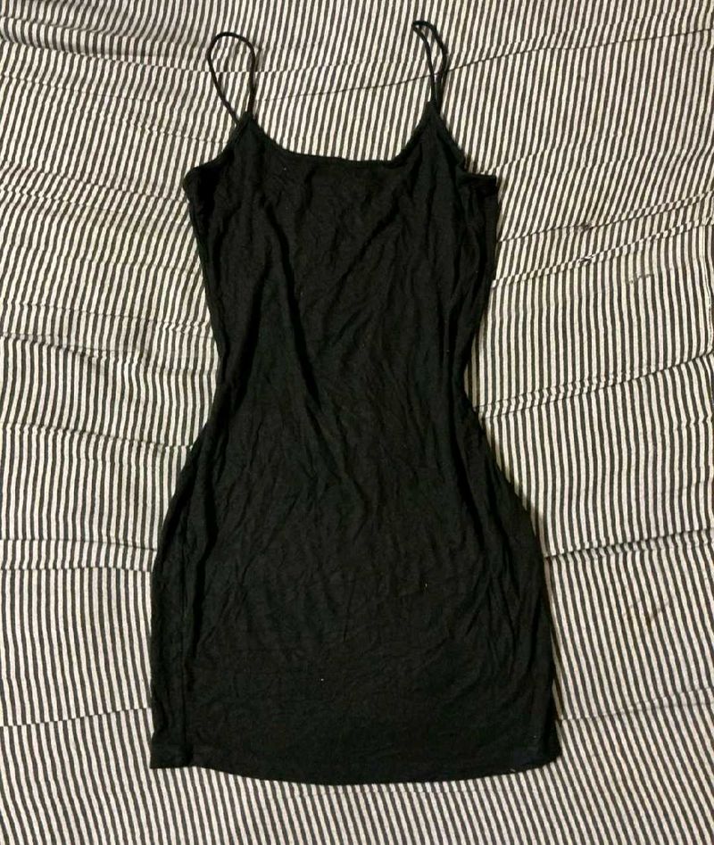 Black Mini Dress