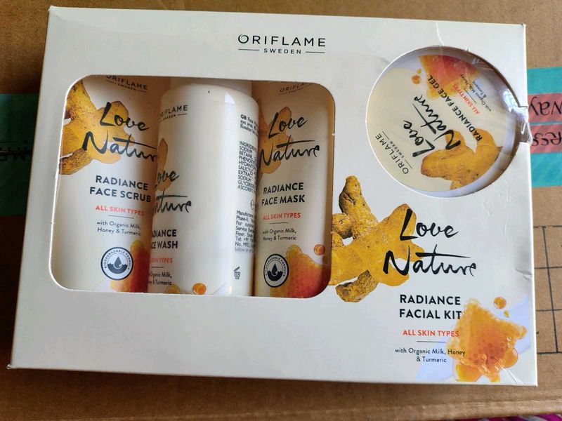 Oriflame Love Nature Facial Kit