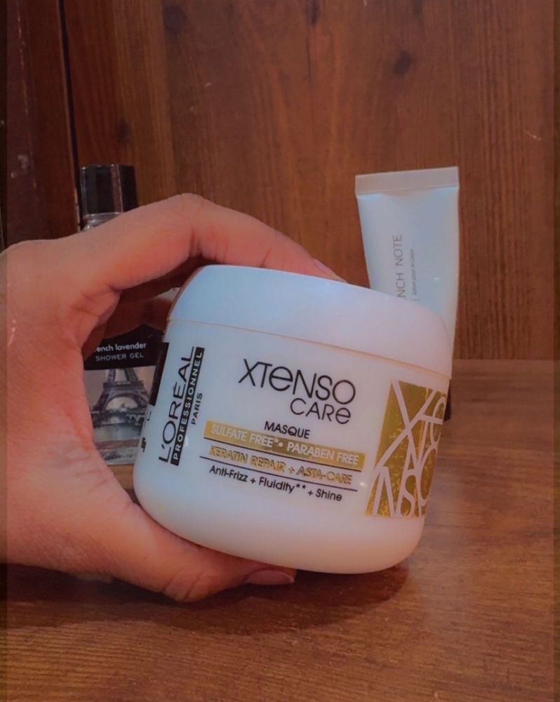L&#39;Oreal Xtenso Care Masque 🌸