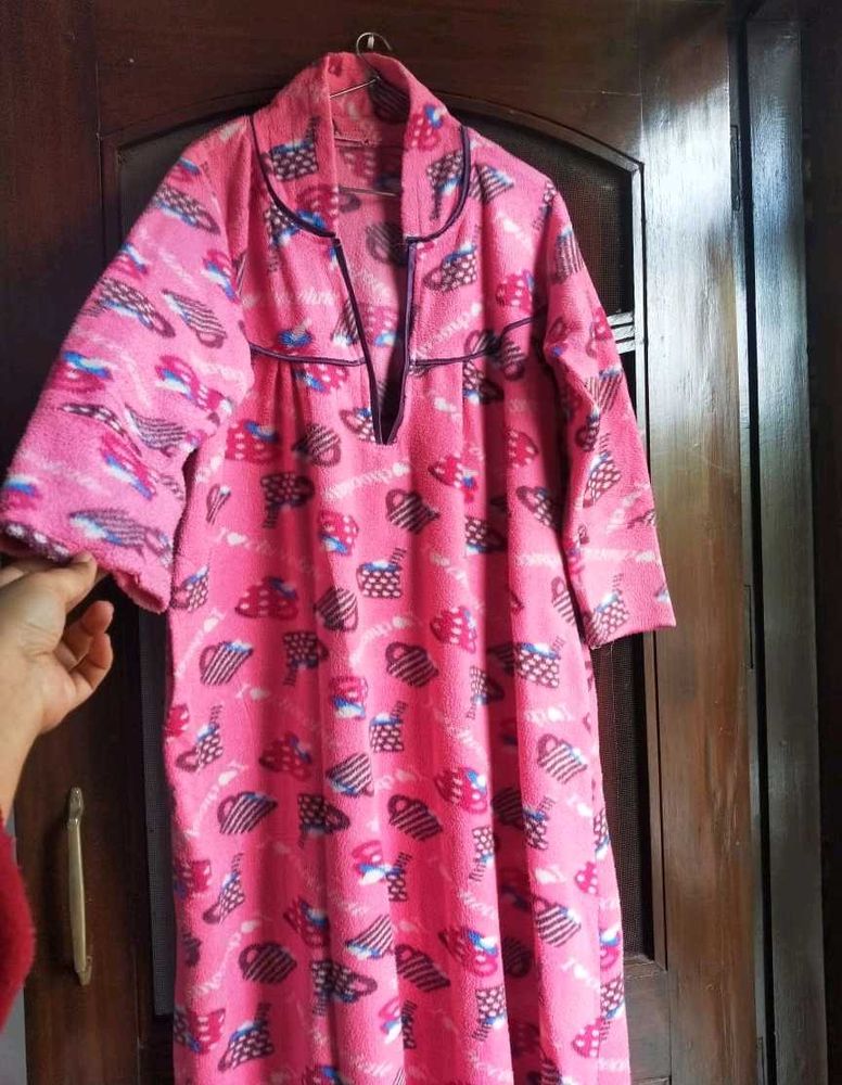Fleece Winter Nighty