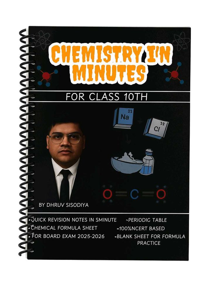 Chemistry I&#39;N Minutes for Class 10th