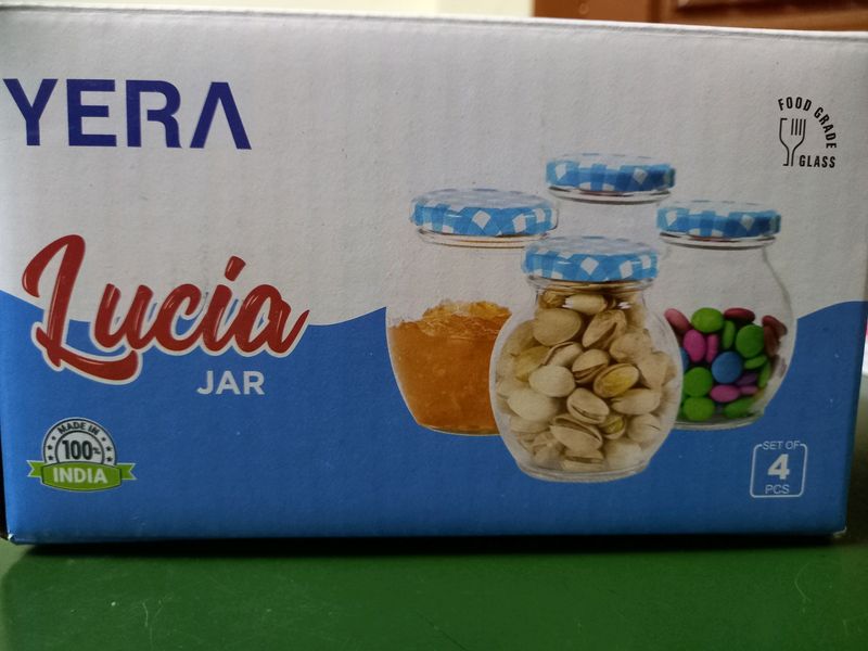 YARA Glass Jars &amp; Containers
