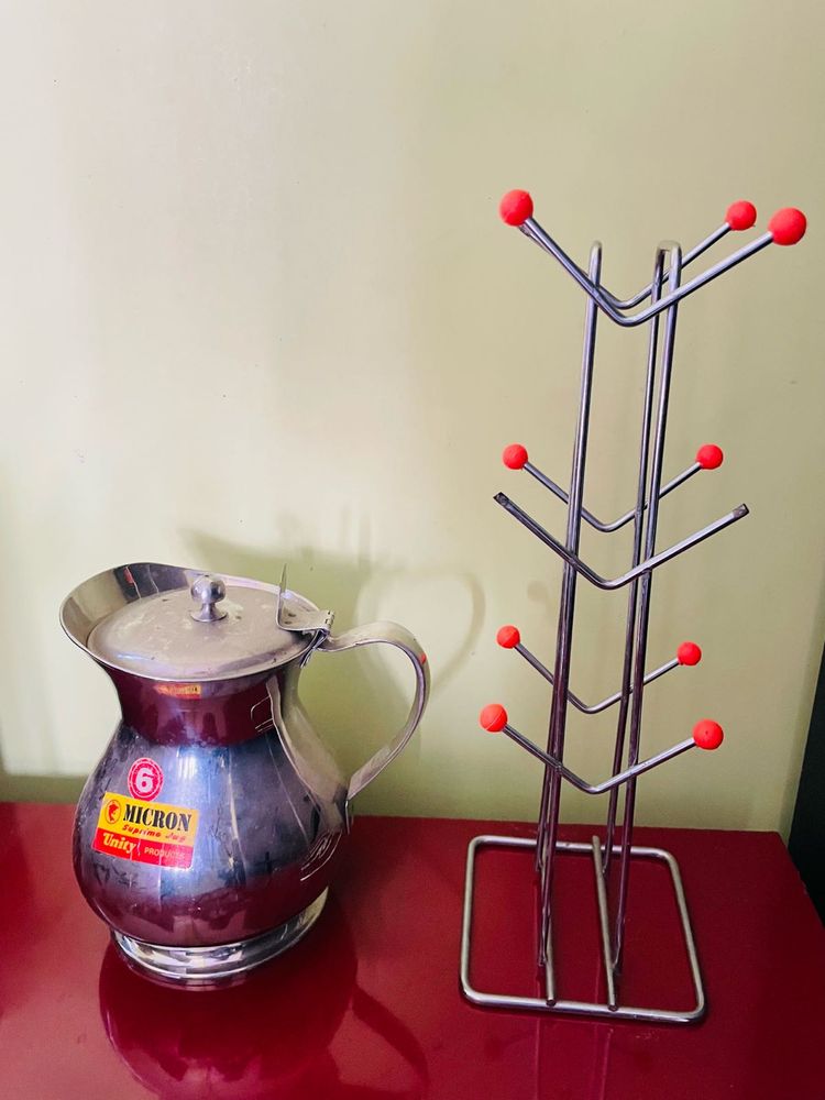 Kitchen Jug &amp; Mug Stand