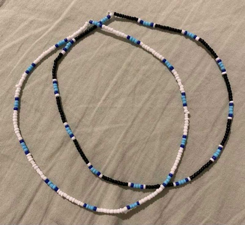 Seed Bead Necklace 🌼
