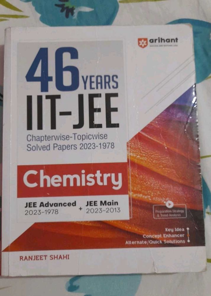 IIT-JEE Chemistry Solved Papers