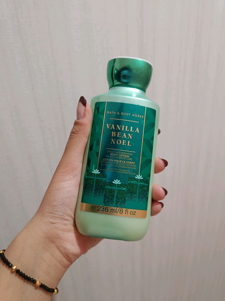 Bath And Body Works Vanilla Bean Noel Lotion