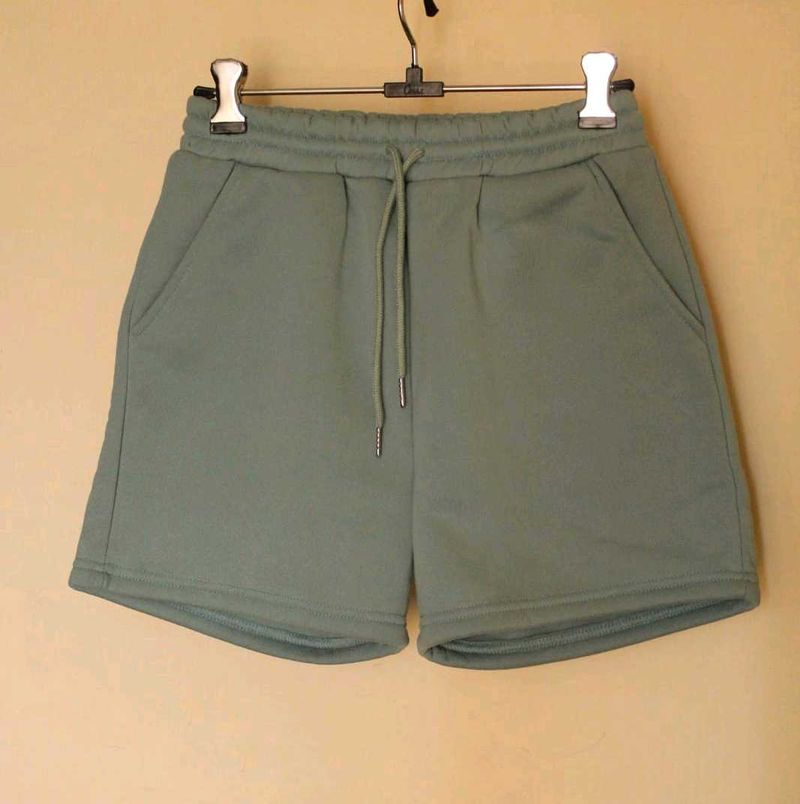 Sweat Shorts - Sage Green