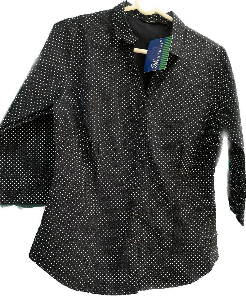 Navy Blue - Formal wear Shirt