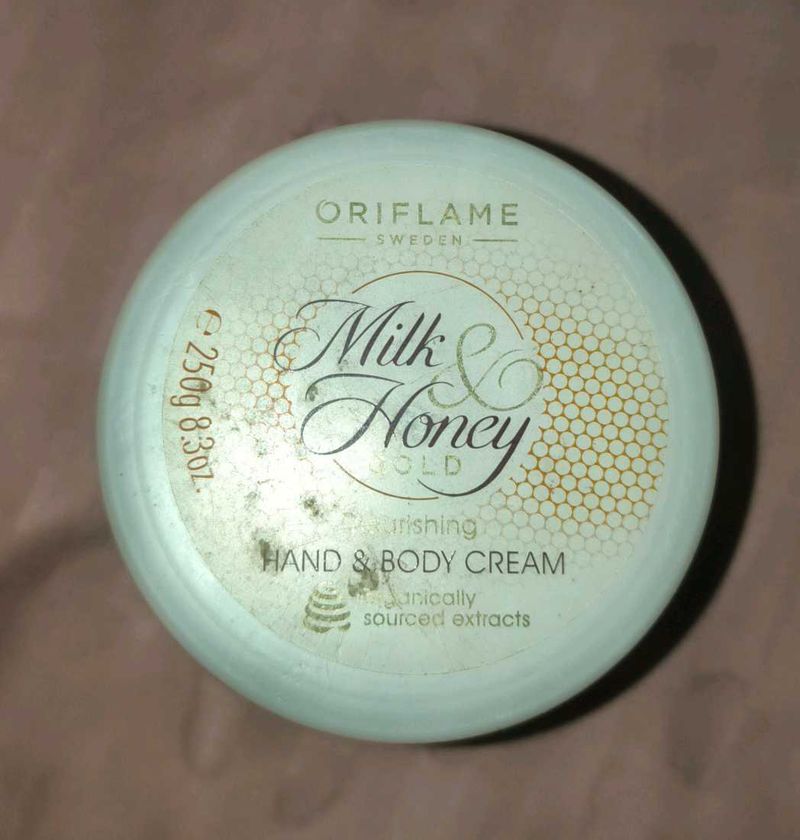 Oriflame Hand And Body Cream