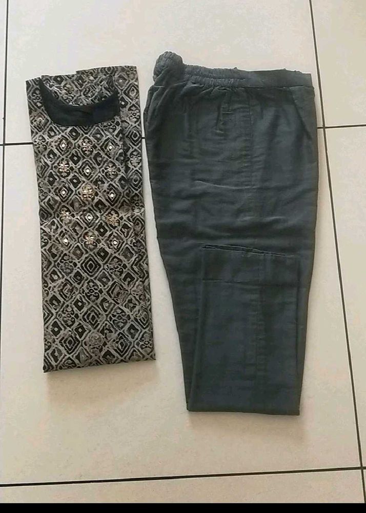 Kurta With Pant