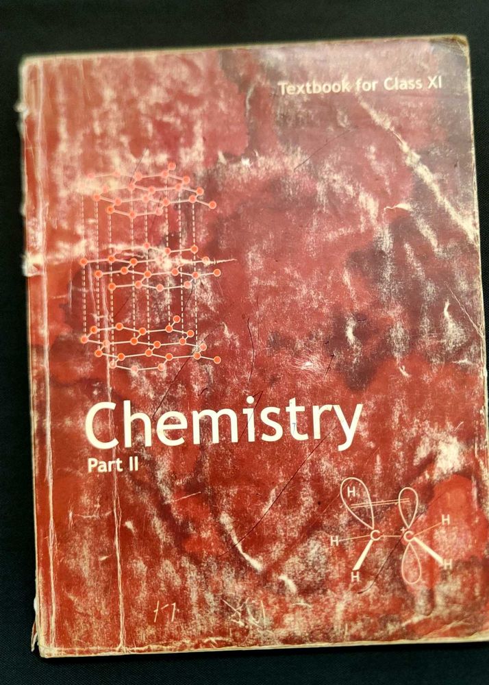 Class XI Chemistry Textbook - Part II