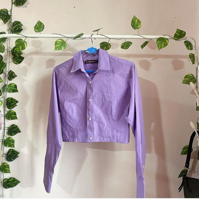 Lavender Shirt
