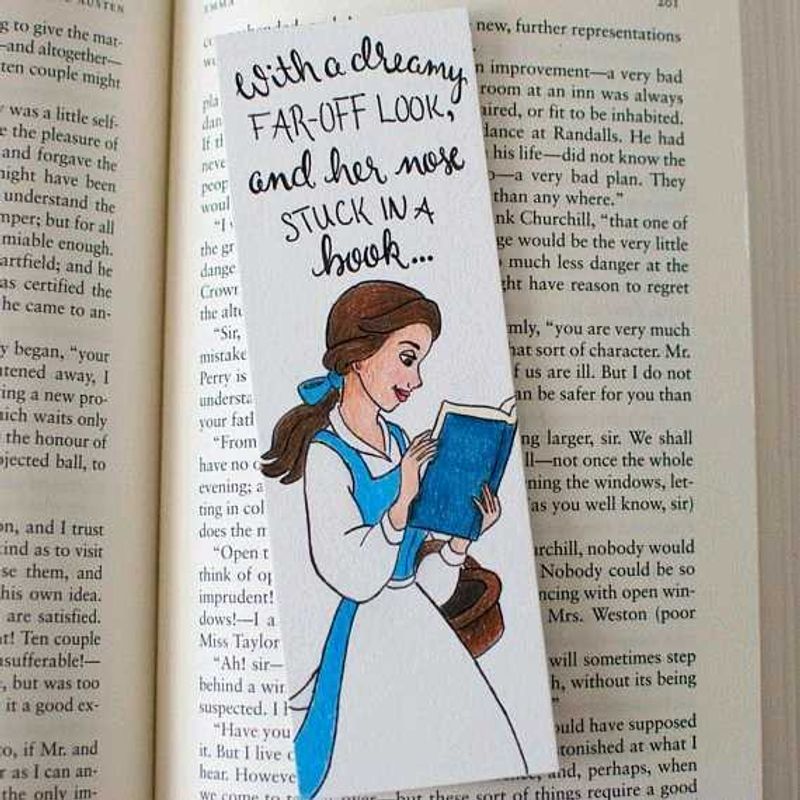 Cute Bookmarks - Handmade Gift