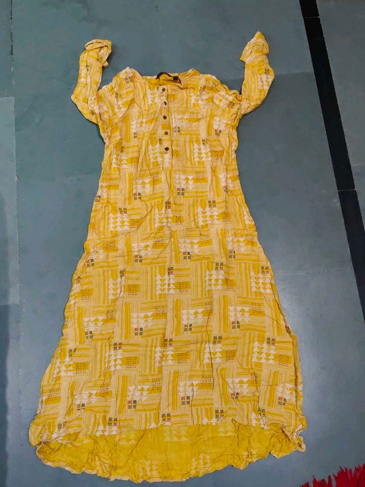 L Rangmanch Kurti