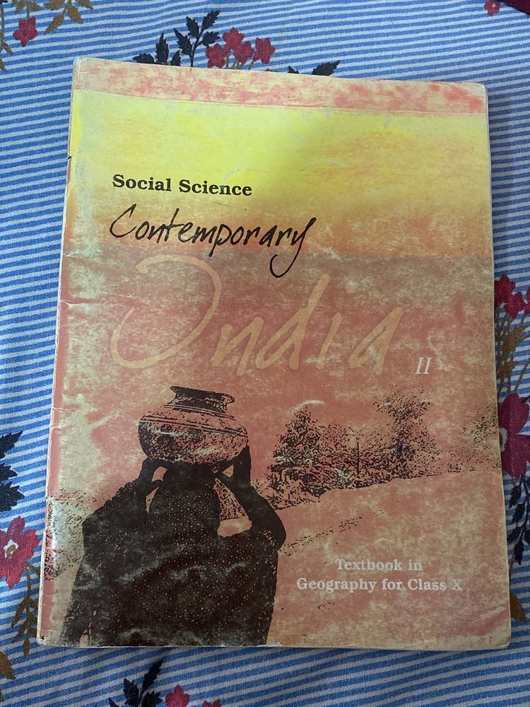 Class 10th Geography Book