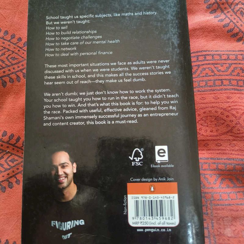 Build Don’t Talk by Raj Shamani – (Used Book)