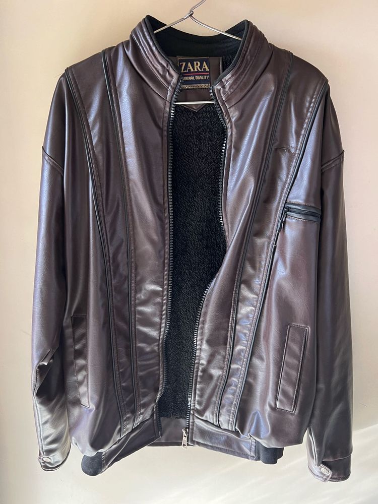 Brown Leather Jacket
