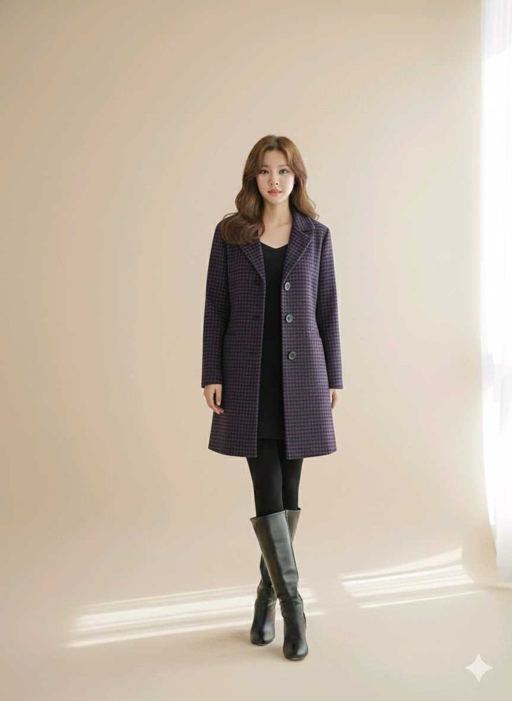 Checkered Coat
