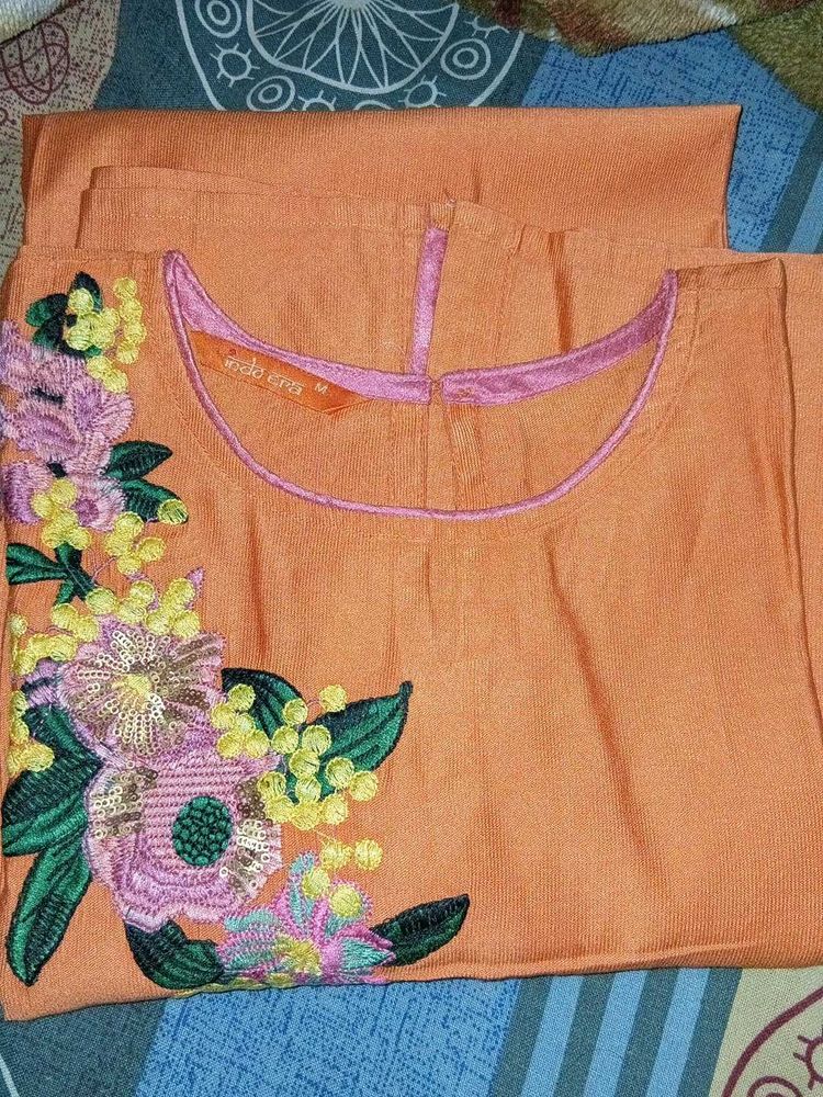 Embroidered Kurta