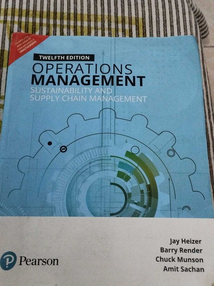 Operations Management Book