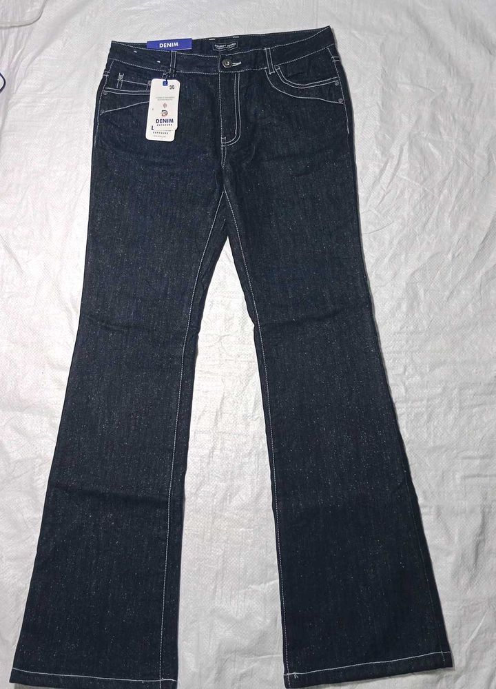 Bootcut Denim Jeans