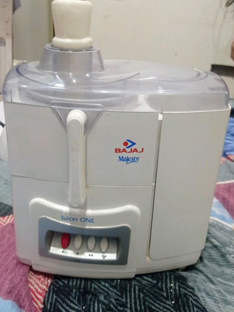 Bajaj Majesty Juicer One