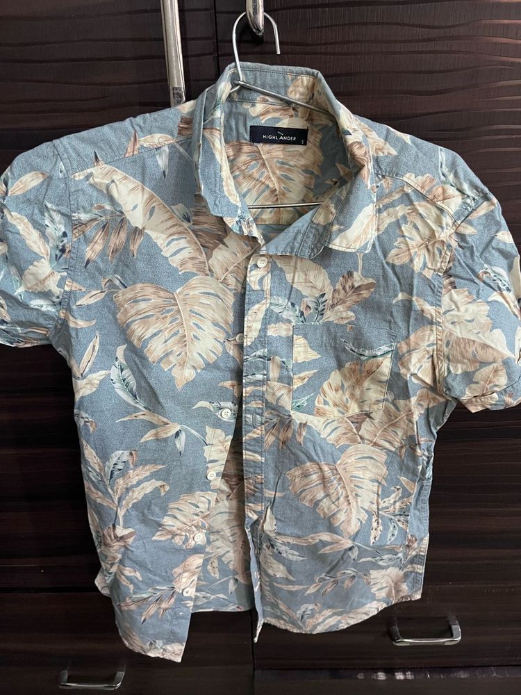 Floral Shirt Used Once