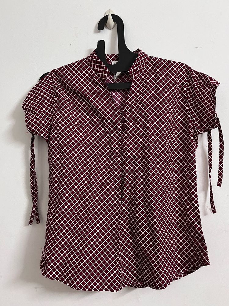 Patterned Top